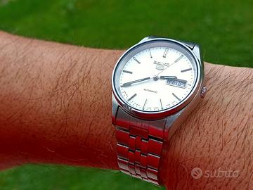 Seiko 5 hot sale automatico vintage