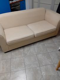 Divano Letto 2 posti Sfoderabile