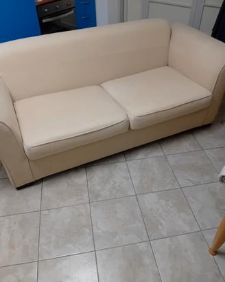 Divano Letto 2 posti Sfoderabile