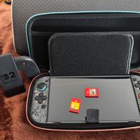 Nintendo Switch 2 + Cyberpank + Zelda