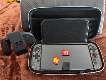 Nintendo Switch 2 + Cyberpank + Zelda