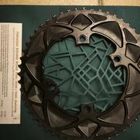 corona guarnitura bici da corsa 52T AbsoluteBLACK