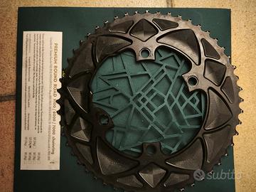 corona guarnitura bici da corsa 52T AbsoluteBLACK