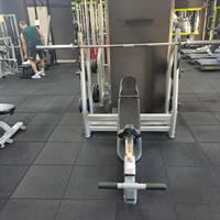 panca inclinata olimpionica