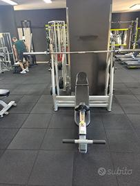 panca inclinata olimpionica