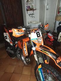 Ktm 125 exc - 2007