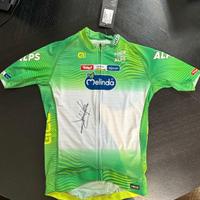 Maglia Verde terza tappa Tour of the Alps 2024