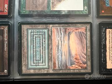 MTG Magic fbb 4 dual lands Mare Isola x2 Steppa