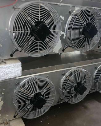 Evaporatori per cella frigorifera - prezzo in desc