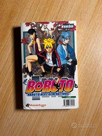 Manga boruto 1 e pochi e kuro volume 1
