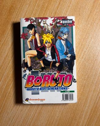 Manga boruto 1 e pochi e kuro volume 1