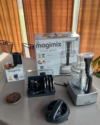Magimix 5200XL Robot Cucina Professionale