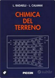 Pedologia e chimica del suolo Radaelli L., Calamai