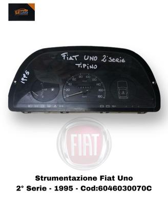 QUADRO STRUMENTI FIAT Uno 2° Serie (89>95)