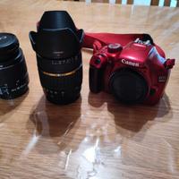 Macchina fotografica Canon EOS 1100D