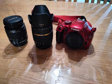 Macchina fotografica Canon EOS 1100D