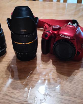 Macchina fotografica Canon EOS 1100D