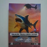 Card Tralalero tralala under custody 