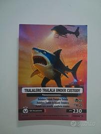 Card Tralalero tralala under custody 