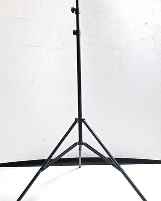 CAVALLETTO STATIVO MANFROTTO 052 NERO