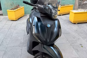 Bevely 300 hp 2021 TARGA POLACCA