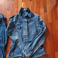 Casucci giubbino casacca e jeans 