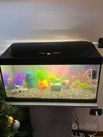 Acquario tetra starter line 54l con mobile