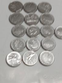 Lotto di monete da lire 50/100 micro varie annate.