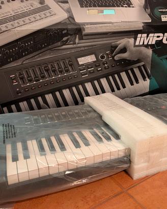  Controller midi Impulse 61 master kyboards