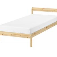 Letto singolo Ikea nuovo+materasso+piumone
