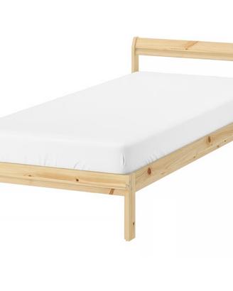 Letto singolo Ikea nuovo+materasso+piumone
