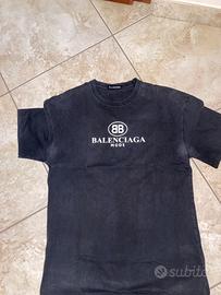 Maglia Balenciaga nera