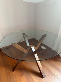 Tavolo tondo Calligaris Connubia mod. Mikado