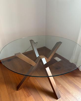 Tavolo tondo Calligaris Connubia mod. Mikado