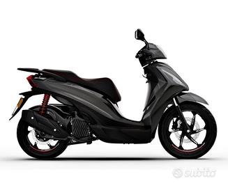 Morbidelli SC 125 LX Bauletto e parabrezza omaggio