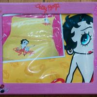 Betty Boop completo letto singolo con cuscino d'ar