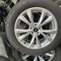 KIT RUOTE NUOVO ORIGINALI AUDI Q3 TIQUAN 235/55R18