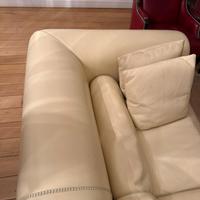 Divano lusso di vera pelle