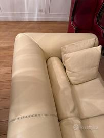 Divano lusso di vera pelle