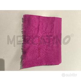 FOULARD GIORGIO ARMANI I PARALLELI ROSA SCRITTA RO