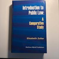 Introduction to Public Law NUOVO -Elisabeth Zoller