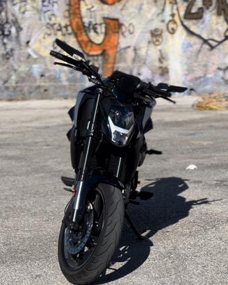 CF MOTO 300 nk  grigio nebula