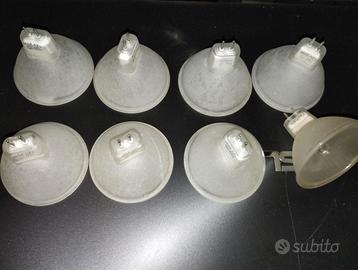Lampade alogene GU4  8 Pezzi
