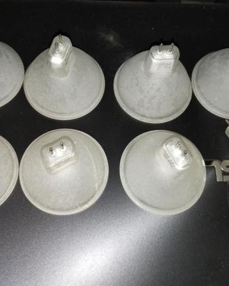 Lampade alogene GU4  8 Pezzi