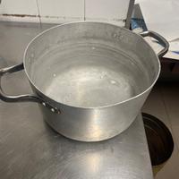 Pentola professionale in alluminio