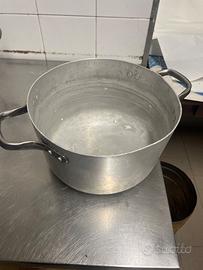 Pentola professionale in alluminio