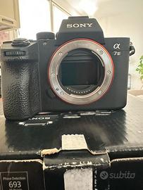 Sony A7III solo corpo