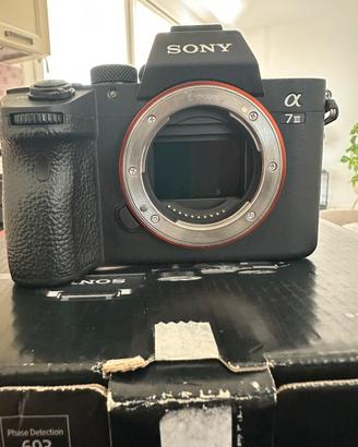 Sony A7III solo corpo