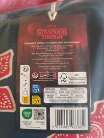 Plaid Stranger Things Conad