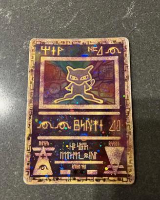 Carte Pokémon Mew